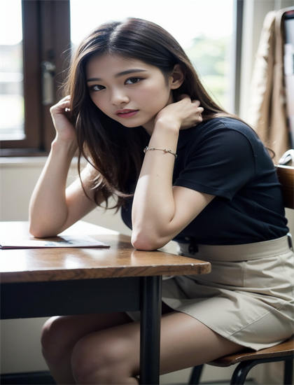 我心目中的好老师征文_智慧中小学老师能看到什么_睡觉的女人